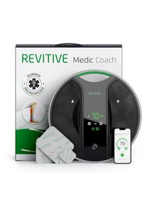 REVITIVE , EMS-Fussmassage-Gerät »Medic Coach Durchblutungs-Stimulator« Effektive Knieschmerztherapie und bessere Durchblutung , grün , Nicht...