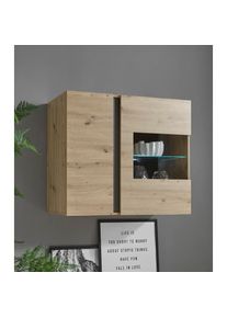 Inosign , Hängevitrine »CLAiR Hängevitrine 20« Höhe 83 cm , braun , Inosign - Innovation & Design in jedem Einrichtungsstück