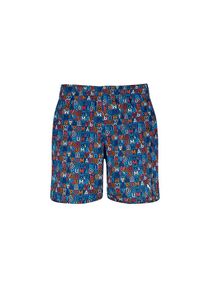 Puma, Herren, Puma Badehose 1 Stk. mit praktischen Seitentaschen, multicolor, 128, N-Gr, Schnelltrocknend