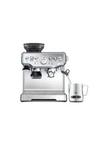 Sage, Siebtr&auml;germaschine &raquo;Barista Express&laquo;, edelstahlfarben, Einheitsgr&ouml;&szlig;e, Siebtr&auml;germaschine