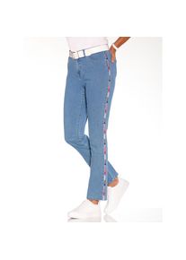 Casual Looks , Bequeme Jeans , blau