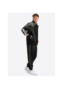 Lonsdale , Damen , Trainingsanzug »CAUNTON«, 2 Stk. , grün , Trainingsanzug normale Passform CAUNTON