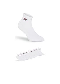 Fila , Kurzsocken »UNISEX QUARTER PLAIN SOCKS« 9 Paar tlg. mit Logo-Schriftzug , weiss , Basicsocken von Fila