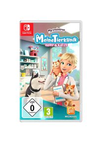 ASTRAGON, Spielesoftware &raquo;My Universe - Meine Tierklinik: Hund & Katze&laquo; Nintendo Switch, ohne farbbezeichnung
