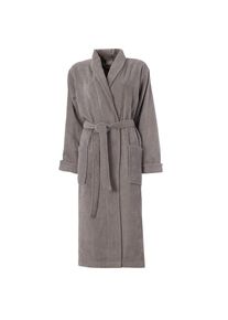 Seahorse , Bademantel »Pure Unisex«, 1 Stk. Langarm, aufgesetzte Taschen , braun , 100% superweiche Frotteebaumwolle