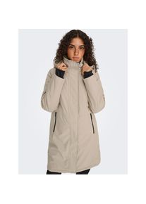 Only, Unisex, Only Parka &raquo;ONLKARA PARKA OS OTW&laquo; mit Kapuze, humus, L, Praktischer Parka von Only