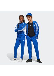 adidas Sportswear , Jungen,Kinder , Trainingsanzug &raquo;J CB FT TS&laquo; 2 Stk. , blau , Dieses Set f&uuml;r Kinder und Teens ist teilweise aus einem Mix aus...