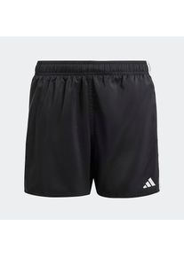 adidas Performance , Kinder , Badeshorts »3S SHORTS BY«, 1 Stk. , schwarz-weiss , Diese sportlichen Badeshorts sind mit recycelten Materialien...