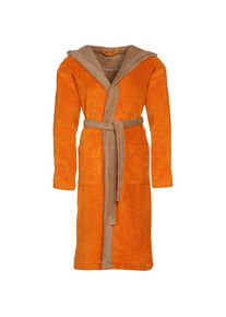 Vossen, Bademantel &raquo;Poppy, ideal f&uuml;r Sauna & Spa, Hotelbademantel, Morgenmantel&laquo; 1 Stk. Doubleface Optik, fox, Webvelours