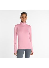 New Balance , Damen , Laufshirt »SPORT ESSENTIALS SPACE DYE 1/4 ZIP«, 1 tlg. , rosa , Laufshirt von New Balance