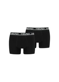 Head , Jugendliche , Boxershorts »BASIC BOXER 2P«, mit elastischem Logobund , schwarz , Herren-Pants von Head