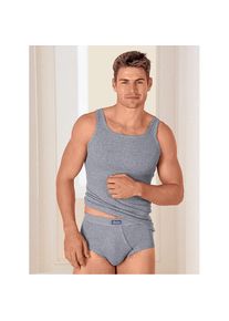 King´S Club Kings Club , Slip , grau , Feinripp