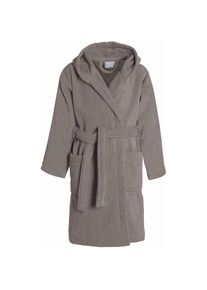 Seahorse , Jungen,Kinder , Kinderbademantel »Pure« 1 Stk. Langarm, aufgesetzte Taschen , braun , Kinderbademantel in Langform