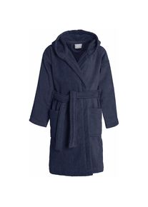 Seahorse , Jungen,Kinder , Kinderbademantel »Pure« 1 Stk. Langarm, aufgesetzte Taschen , blau , Kinderbademantel in Langform