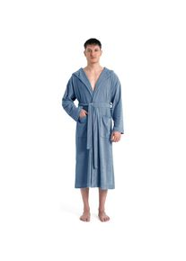 my home , Damen , Herrenbademantel »Jule, ideal für Sauna & Spa, Hotelbademantel, Morgenmantel«, 1 Stk. einfarbiger Leichtfrottier-Bademantel,...