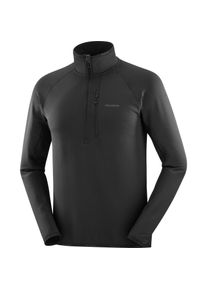 Salomon ESSENTIAL LIGHTWARM Skishirt Herren - Gr&ouml;&szlig;e M - schwarz