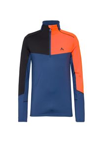 McKINLEY Fudji Langarmshirt Herren - Größe M - blau