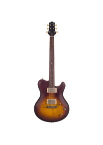 Nik Huber Dolphin II Tobacco Sunburst E-Gitarre
