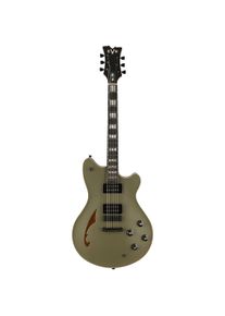 EVH Matte Army Drab E-Gitarre