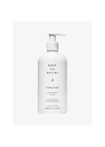 Bj&ouml;rk AND Berries and Fj&auml;llsj&ouml; Hand Body Lotionsmetic Transparent