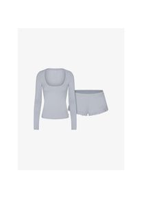 Skims Pyjama Set Sleep hellblau
