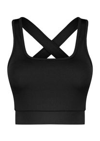 Trendyol Sport-BH Damen, schwarz, Gr&ouml;&szlig;e S