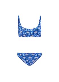 Shiwi, Femmes Bikini 'LOU', bleu roi / blanc