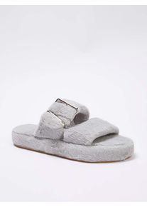 Trendyol Hausschuh Damen Gr&ouml;&szlig;e 38/39 grau