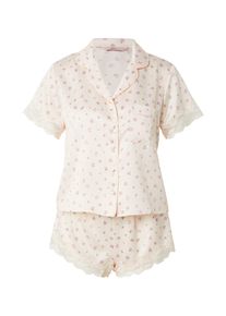 Boux Avenue Shorty 'AMELIA' Damen Gr&ouml;&szlig;e M elfenbein / oliv / pink Winterkleid