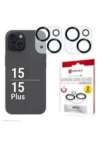 Displex , Kameraschutzglas »Camera Lens Glass All-In-One Protector Full Cover« für Apple iPhone 15;Apple iPhone 15 Plus Packung, 2x All-In-One...