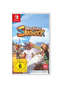 Numskull Games, Spielesoftware &raquo;My Time at Sandrock&laquo; Nintendo Switch, ohne farbbezeichnung, Tauchen Sie ein in eine riesige Sandkastenwelt mit 