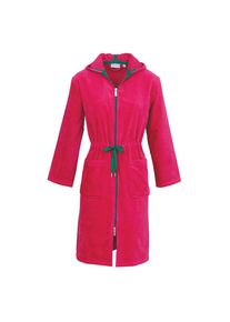 Carl Ross, Unisexbademantel &raquo;36410&laquo; 1 Stk., pink, Velours