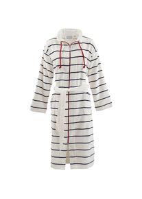 Carl Ross, Unisexbademantel &raquo;246400&laquo; 1 Stk., sanftes wei&szlig;, night blau, Velours