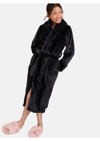 Lipsy Bademantel M&auml;dchen Gr&ouml;&szlig;e 116 schwarz