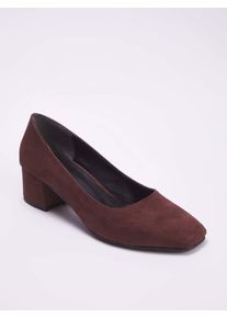 Trendyol Pumps Damen Gr&ouml;&szlig;e 36 dunkelbraun