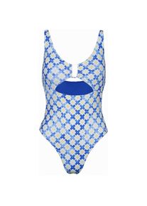 Roxy ARTSY TILE Badeanzug Damen - Gr&ouml;&szlig;e XS - blau