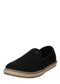 Bugatti, Hommes Espadrilles, cognac / noir