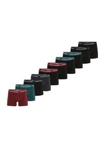 Jack & Jones Jack & Jones Boxershorts 'JACANTON' Herren Gr&ouml;&szlig;e S dunkelgrau / tanne / weinrot / schwarz