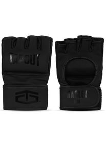 Tapout Sporthandschuhe 'HASLEY' Herren Gr&ouml;&szlig;e S/M schwarz