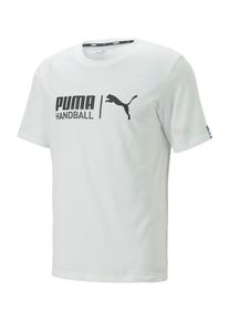 Puma, Hommes T-Shirt fonctionnel, noir / blanc cass&eacute;