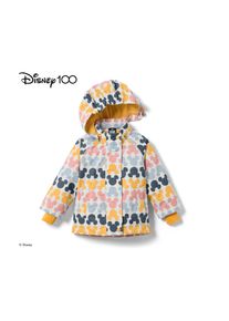 Tchibo - Kleinkind-Thermo-Regenjacke »Micky« - Unisex - Gr. 86/92 - weiss