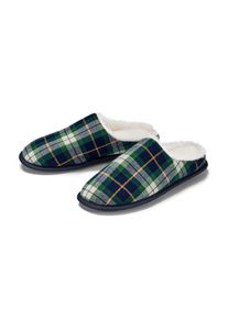 Tchibo - Hausschuhe - Unisex - Gr. 36-37 - creme/kariert