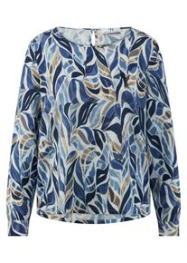 Peter Hahn - Langarm-Bluse, weiss, Gr. 48, Viskose