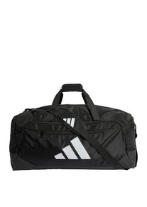 adidas Performance, Hommes Sac de sport 'TRAINING DEFENDER DUFFLE BAG', noir / blanc