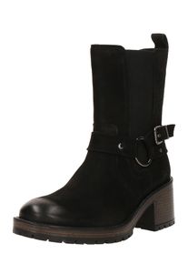 Mustang Stiefelette Damen, schwarz, Gr&ouml;&szlig;e 38