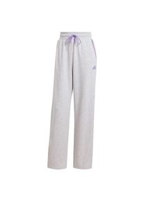 adidas Sportswear Sporthose 'Essentials' Damen, hellgrau / lavendel / wei&szlig;, Gr&ouml;&szlig;e XXXS/XXS