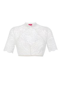 Krüger Dirndl Krüger Madl, Femmes Blouse folklorique, écru