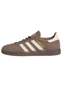 adidas originals, Hommes Baskets basses 'HANDBALL SPEZIAL', &eacute;cru / marron / or