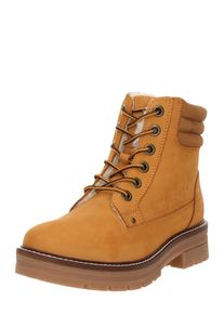 Mustang, Femmes Bottines &agrave; lacets, cognac