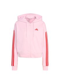 adidas Sportswear, Femmes Veste de surv&ecirc;tement 'Essentials', rose / rouge sang